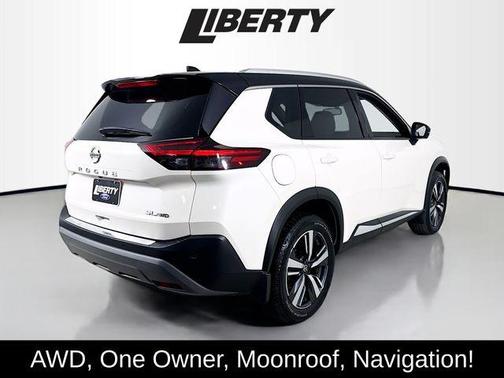 2021 Nissan Rogue SL