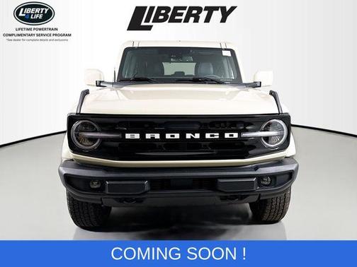 2025 Ford Bronco Outer Banks