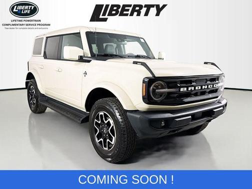2025 Ford Bronco Outer Banks