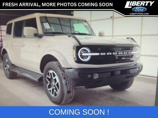 2025 Ford Bronco Outer Banks