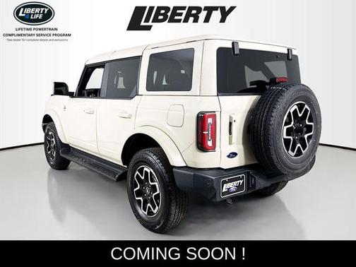 2025 Ford Bronco Outer Banks