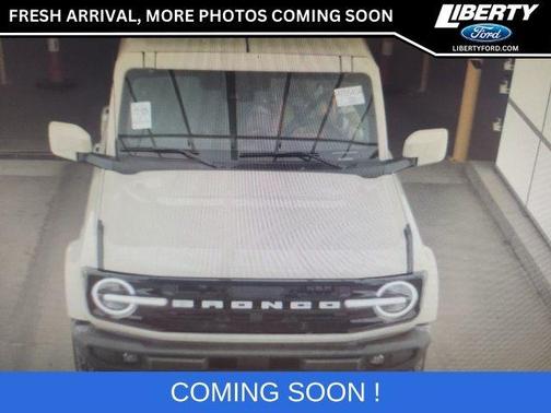 2025 Ford Bronco Outer Banks