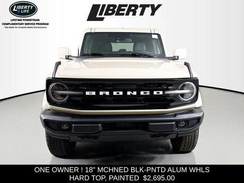 2025 Ford Bronco Outer Banks