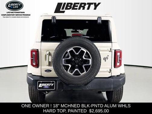 2025 Ford Bronco Outer Banks