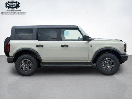 Beige 2026 Ford Bronco Big Bend