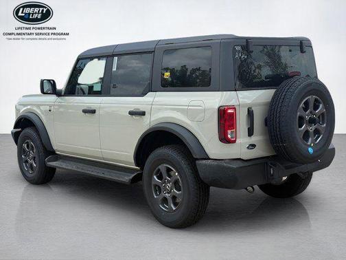 Beige 2026 Ford Bronco Big Bend