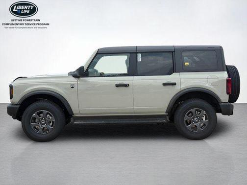 Beige 2026 Ford Bronco Big Bend