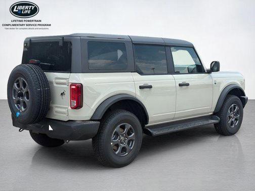 Beige 2026 Ford Bronco Big Bend