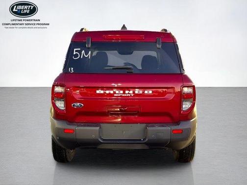 Ruby Red Metallic 2026 Ford Bronco Sport Big Bend