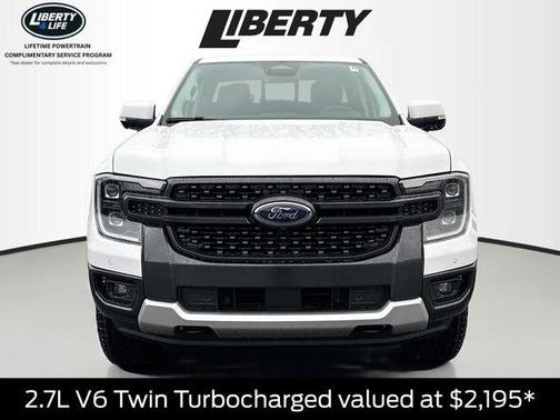 2025 Ford Ranger Lariat