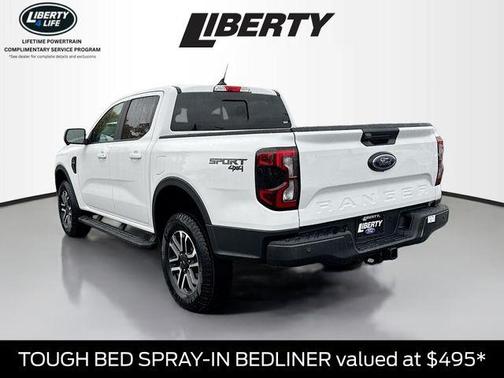 2025 Ford Ranger Lariat