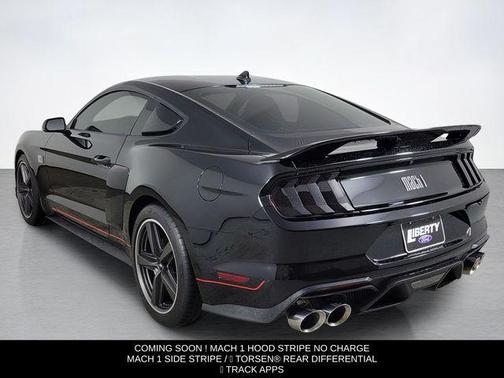 2022 Ford Mustang Mach 1