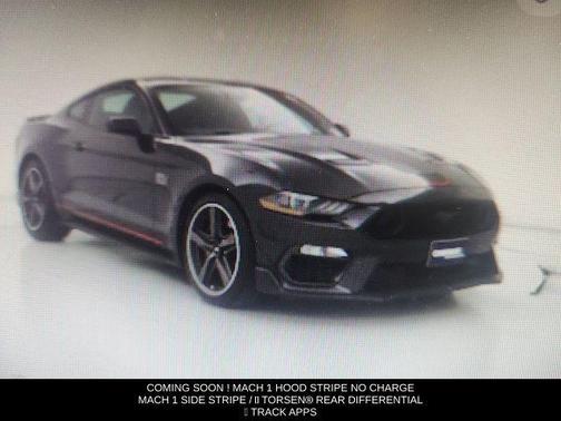 2022 Ford Mustang Mach 1