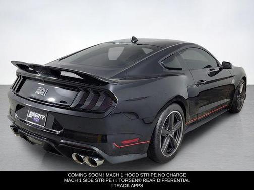 2022 Ford Mustang Mach 1