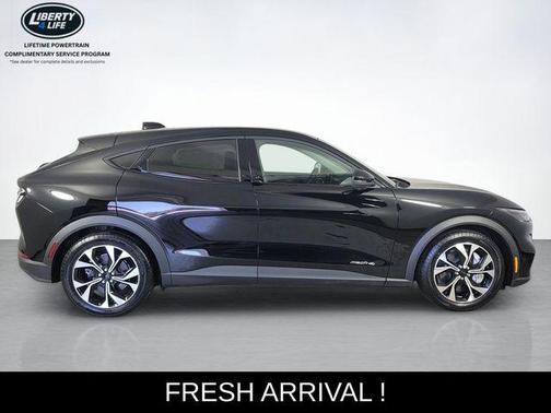Shadow Black 2025 Ford Mustang Mach-E Select