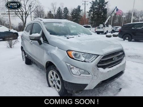 2022 Ford EcoSport SE