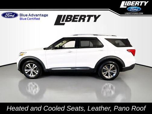 2020 Ford Explorer Platinum