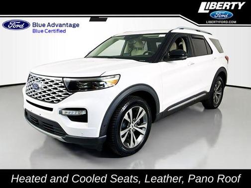 2020 Ford Explorer Platinum