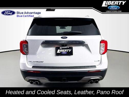 2020 Ford Explorer Platinum