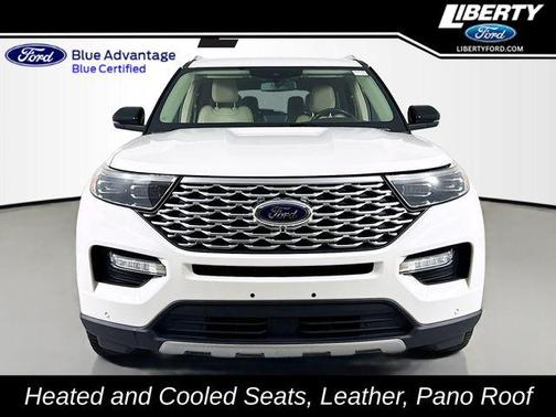 2020 Ford Explorer Platinum