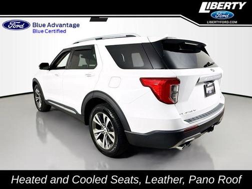 2020 Ford Explorer Platinum