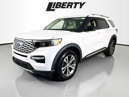 2020 Ford Explorer Platinum