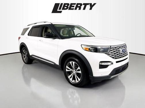 2020 Ford Explorer Platinum