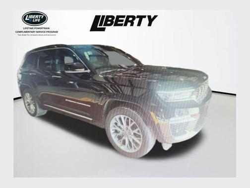 2024 Jeep Grand Cherokee Summit