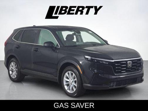 Black 2025 Honda CR-V EX