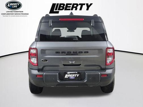 Gray Metallic 2025 Ford Bronco Sport Big Bend