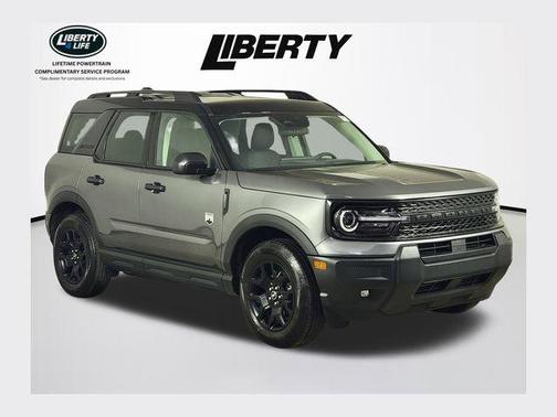 Gray Metallic 2025 Ford Bronco Sport Big Bend