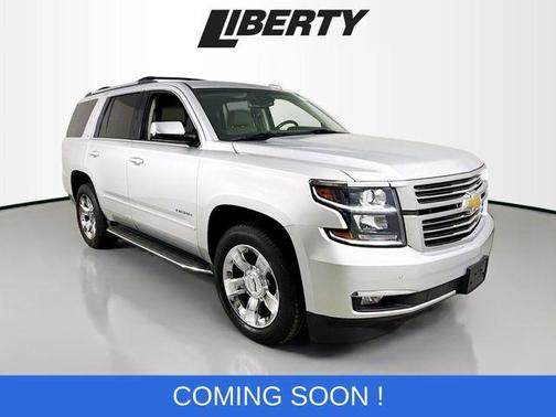2016 Chevrolet Tahoe LTZ