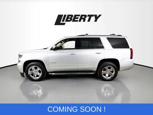2016 Chevrolet Tahoe LTZ