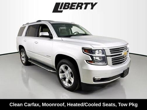 2016 Chevrolet Tahoe LTZ