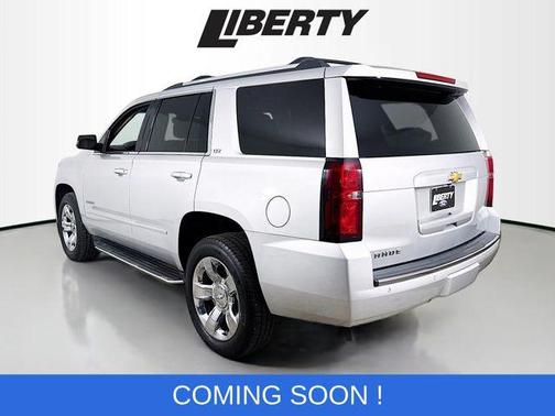 2016 Chevrolet Tahoe LTZ