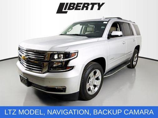 2016 Chevrolet Tahoe LTZ