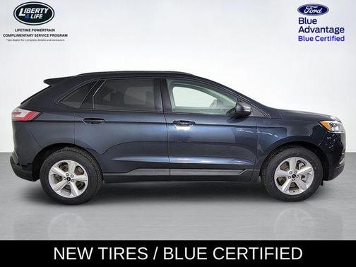 Blue Metallic 2023 Ford Edge SE