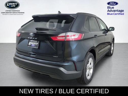 Blue Metallic 2023 Ford Edge SE
