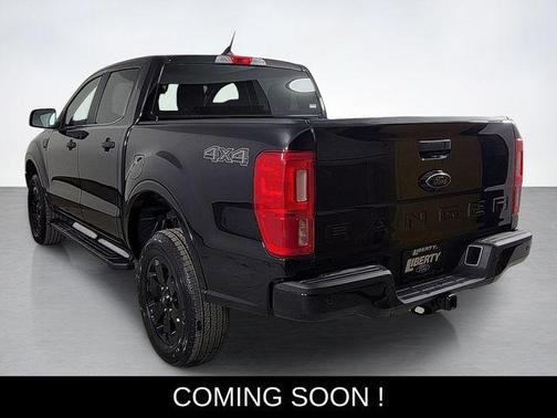 Shadow Black 2023 Ford Ranger XLT