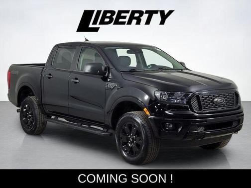 Shadow Black 2023 Ford Ranger XLT