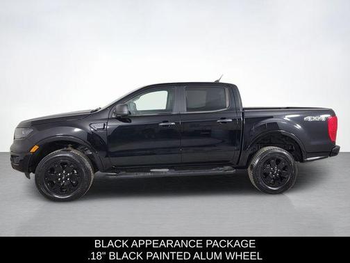 Shadow Black 2023 Ford Ranger XLT