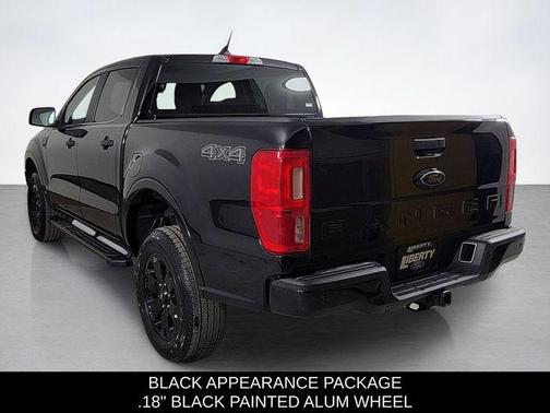 Shadow Black 2023 Ford Ranger XLT