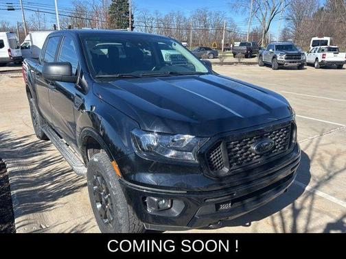 Shadow Black 2023 Ford Ranger XLT