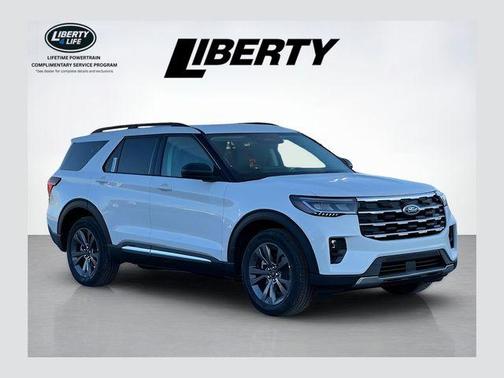 2026 Ford Explorer 
