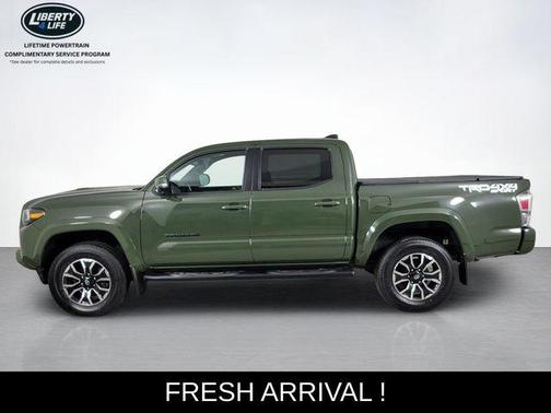 Army Green 2021 Toyota Tacoma TRD Sport