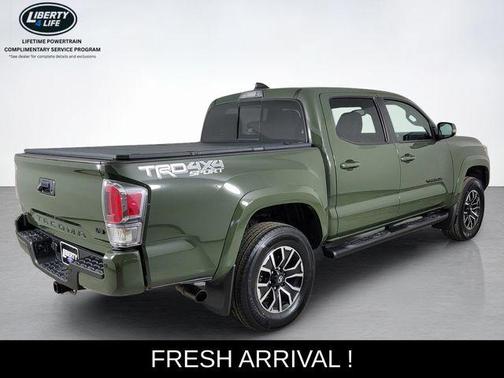 Army Green 2021 Toyota Tacoma TRD Sport
