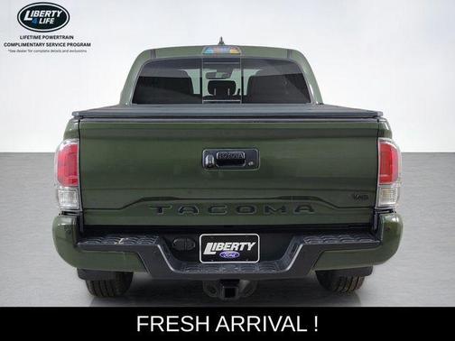 Army Green 2021 Toyota Tacoma TRD Sport