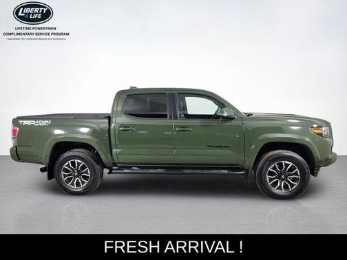 Army Green 2021 Toyota Tacoma TRD Sport