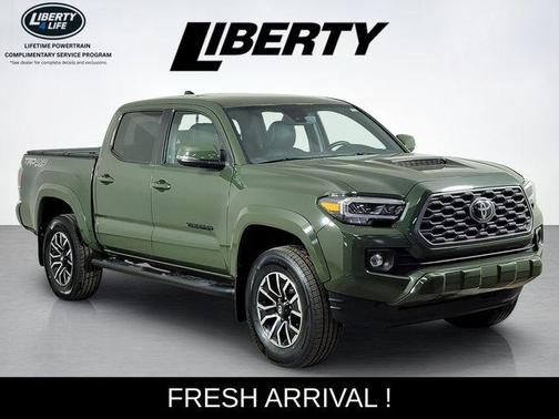 Army Green 2021 Toyota Tacoma TRD Sport