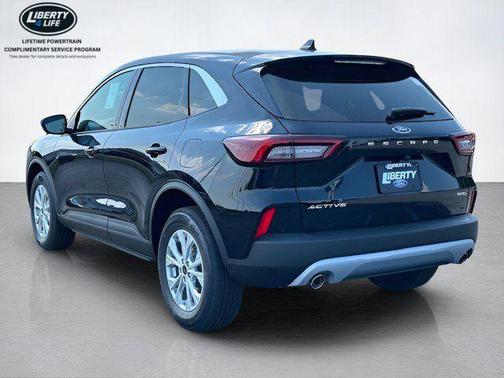 Black Metallic 2026 Ford Escape Active